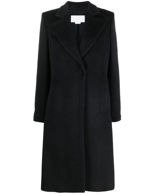 Genny tailored single-breasted coat