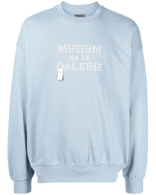 Musium Div. graphic-print sweatshirt