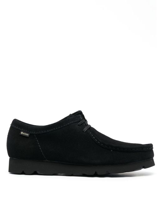 Clarks Originals leather lace-up boots