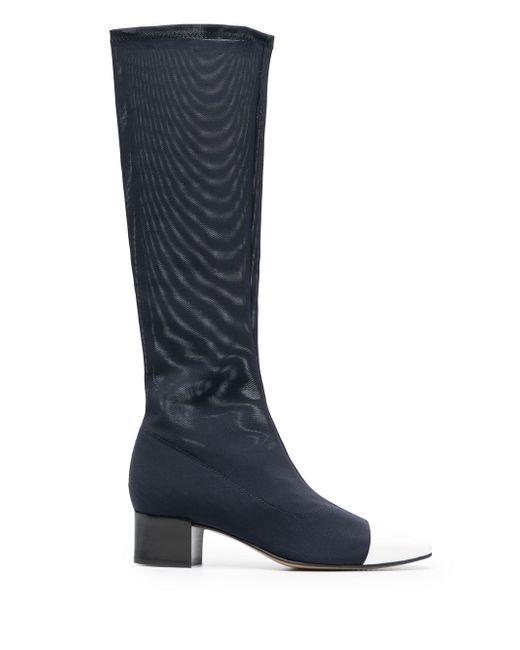 Carel knee-high pointed-toe boots