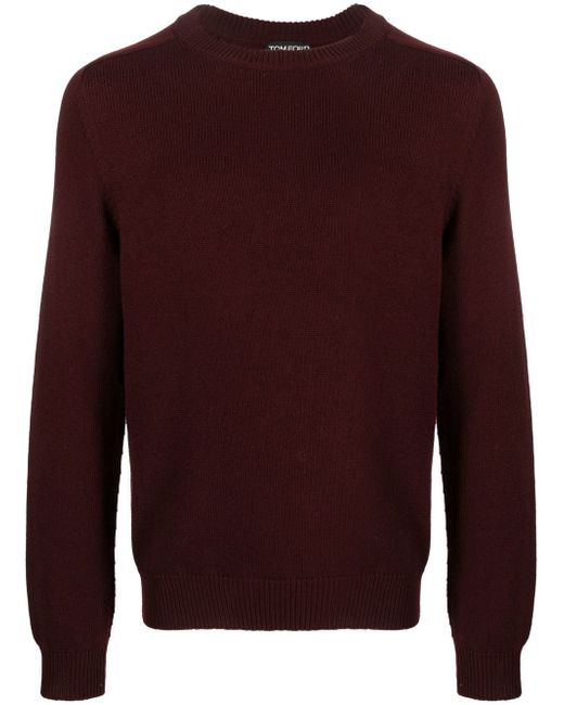 Tom Ford cashmere knitted jumper
