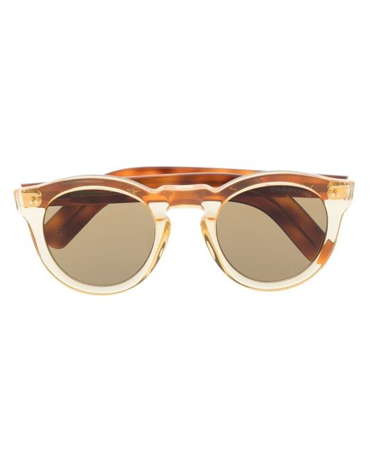 Cutler & Gross transparent-frame sunglasses