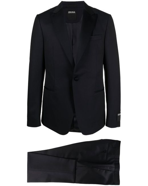 Z Zegna single-breasted suit