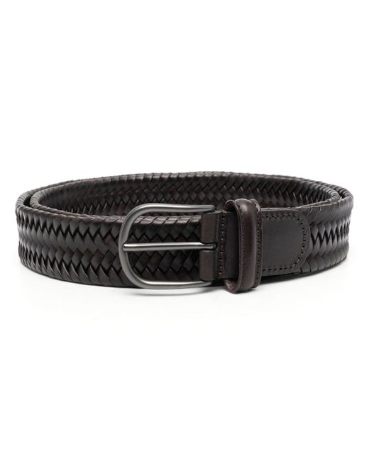 Andersons woven leather belt