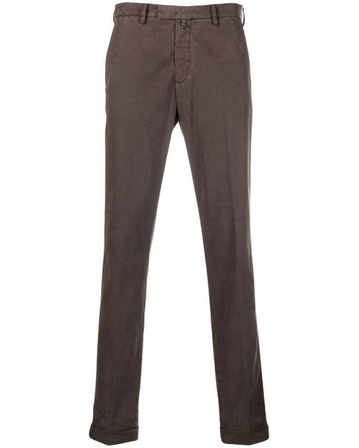 Briglia 1949 slim-cut trousers