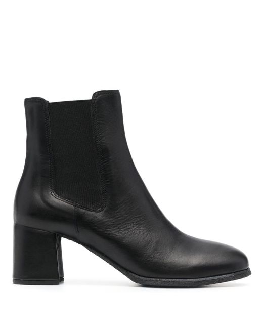 Del Carlo 60mm leather ankle boots