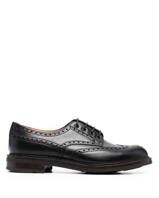 Church's polished calf leather brogues