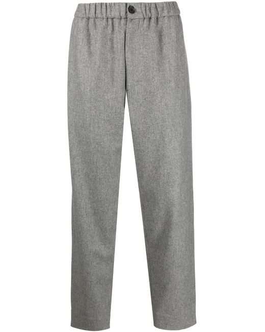 Jil Sander straight-leg wool trousers