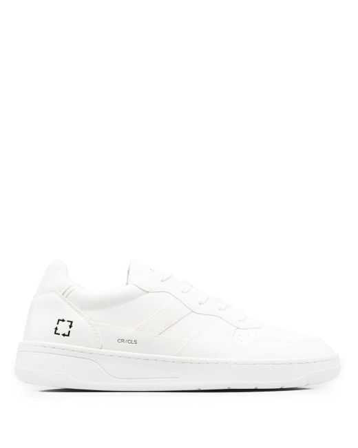 D.A.T.E. low-top lace-up sneakers