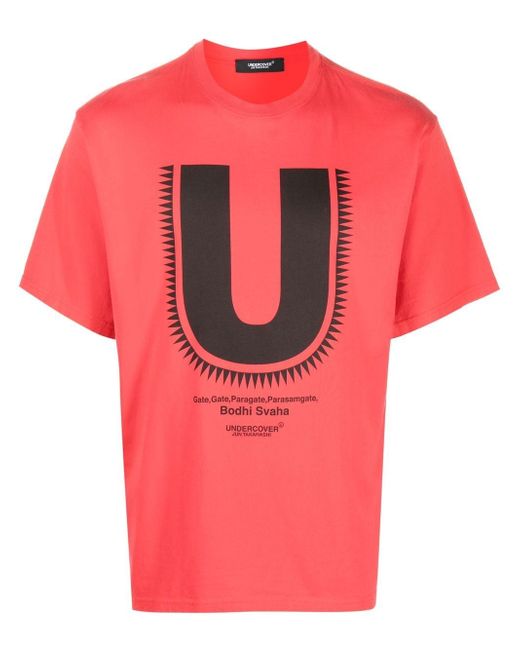 Undercover logo-print short-sleeved T-shirt