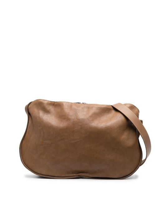 Guidi leather shoulder bag