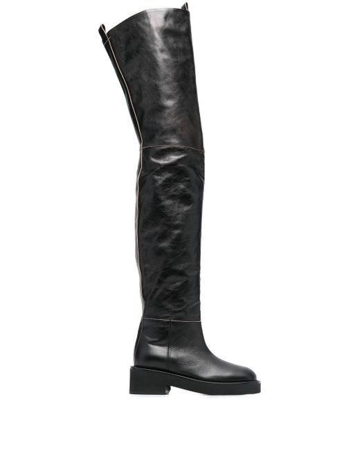 Mm6 Maison Margiela thigh-high 55mm boots