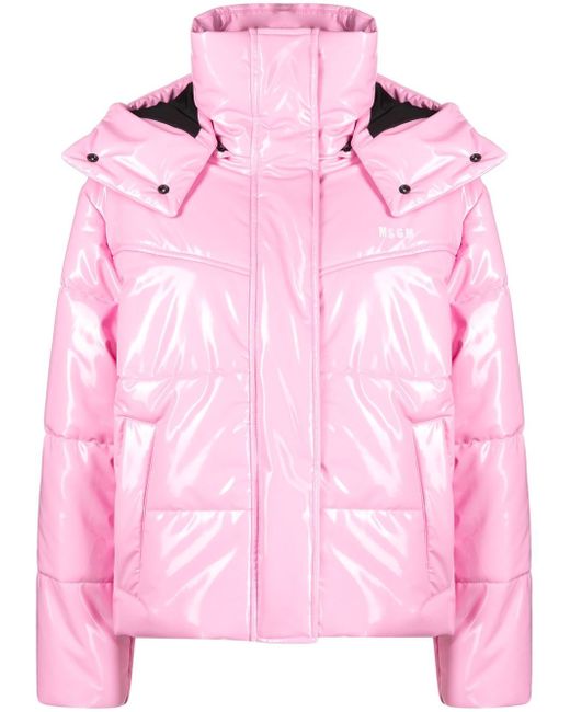 Msgm quilted puffer jacket