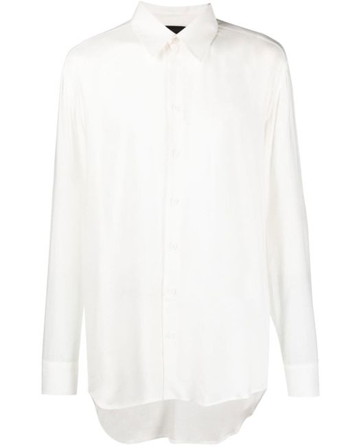 Atu Body Couture long-sleeve button-up shirt