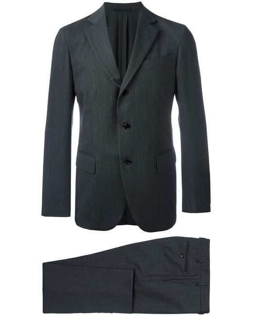 Mp Massimo Piombo two piece suit 50 Cupro/Wool