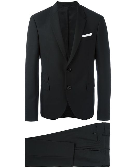Neil Barrett slim fit suit 50 Polyester/Spandex/Elastane/Virgin Wool/Polyester