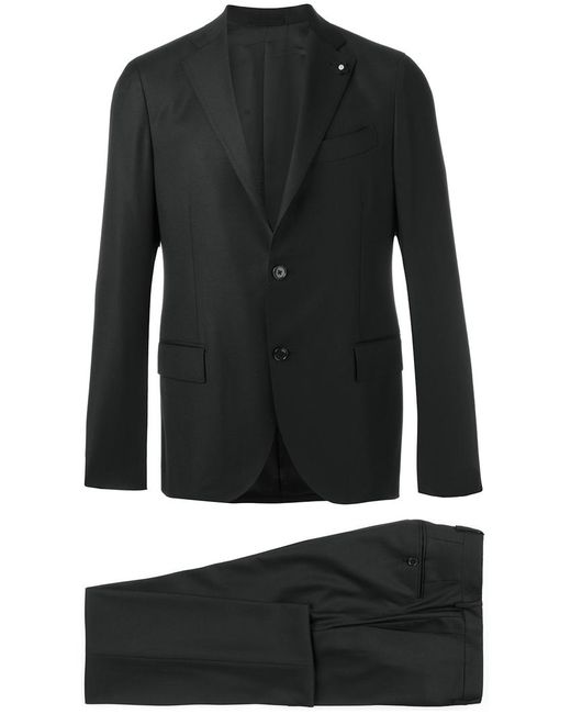Lardini two piece suit 56 Wool/Viscose/Cupro/Cotton