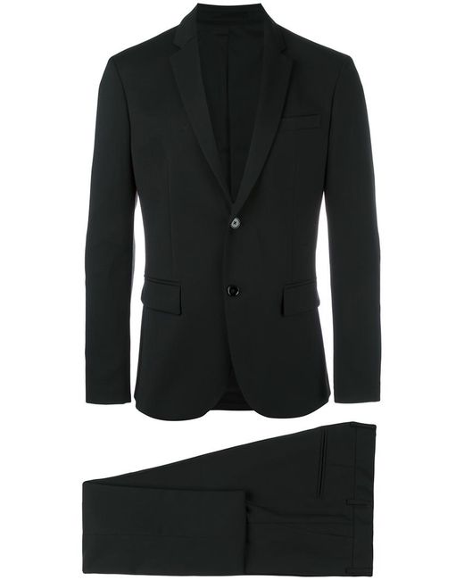Paolo Pecora tailored formal suit 52 Polyester/Spandex/Elastane/Virgin Wool/Polyester
