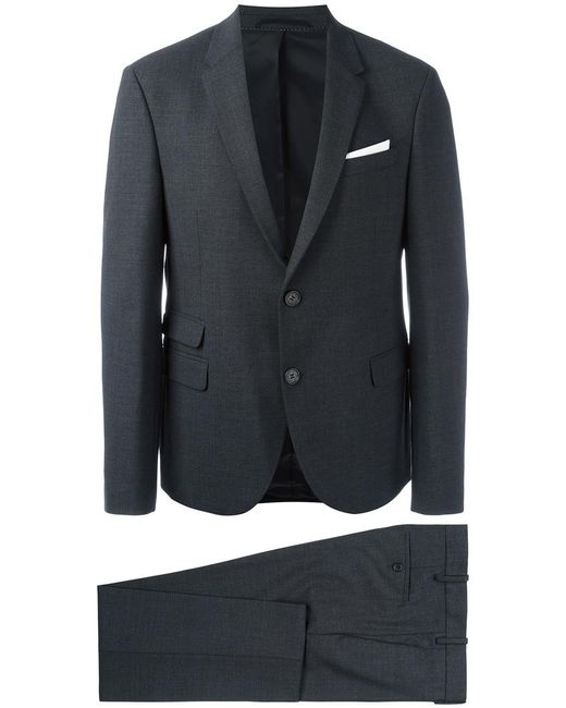 Neil Barrett slim fit suit 50 Polyester/Spandex/Elastane/Viscose