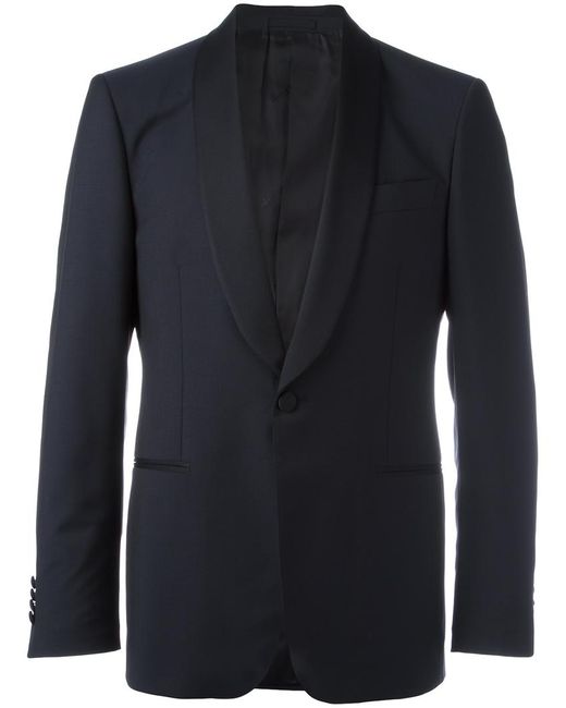 Salvatore Ferragamo smoking suit 52 Wool/Mohair/Cupro