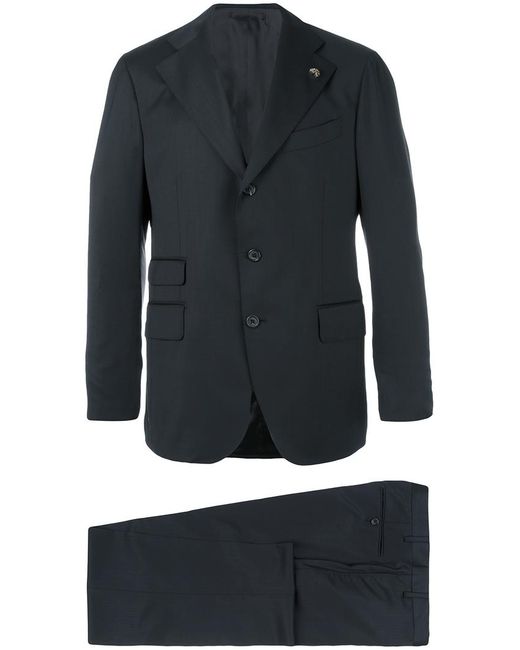 Gabriele Pasini classic slim fit suit 50 Wool/Cashmere/Viscose/Cupro