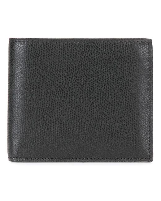 Valextra billfold wallet Calf Leather