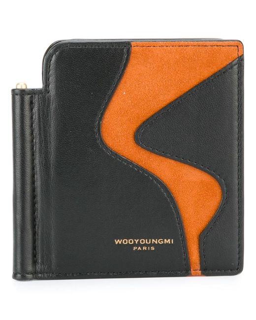 Wooyoungmi portfolio wallet Calf Leather