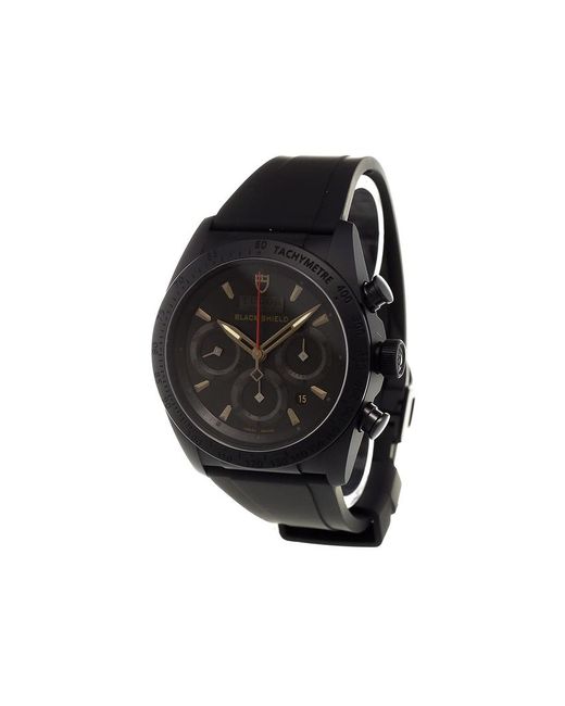 Tudor Fastrider Shield analog watch