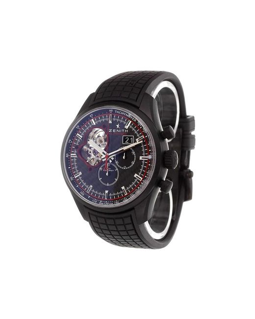 Zenith El Primero Chronomaster Bullit analog watch