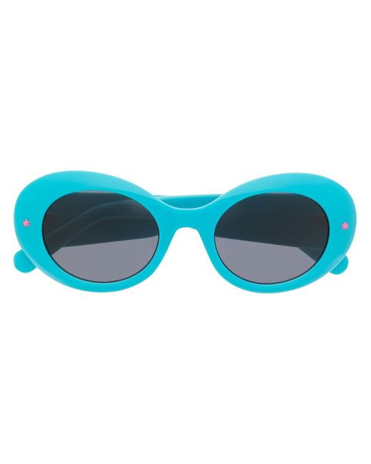 Chiara Ferragni Eyelike oval-frame sunglasses