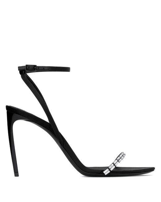 Saint Laurent Nuit 90 high-heeled sandals