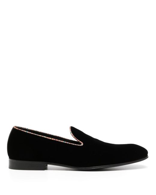 Paul Smith contrasting-trim detail loafers