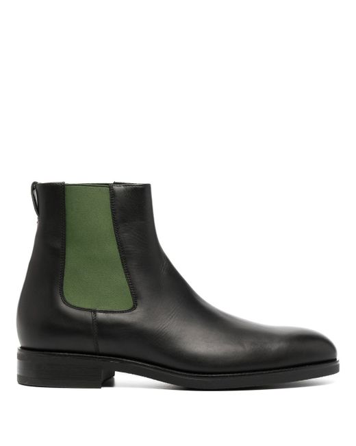 Paul Smith elasticated side-panel boots