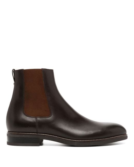Paul Smith elasticated side-panel boots