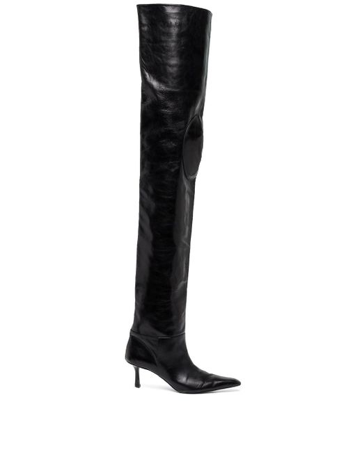 Alexander Wang Viola 65mm thigh-length boots