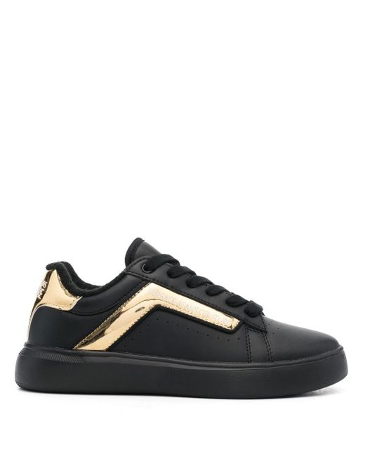 Versace Jeans Couture low-top lace-up sneakers