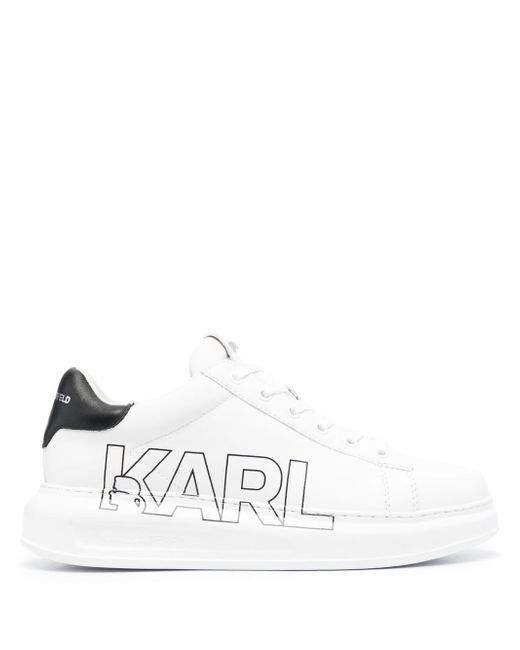 Karl Lagerfeld Kapri logo-print sneakers