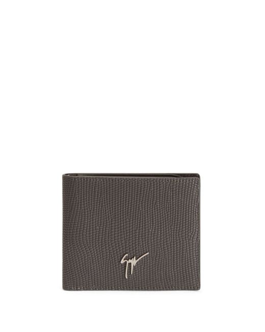 Giuseppe Zanotti Design Albert textured wallet