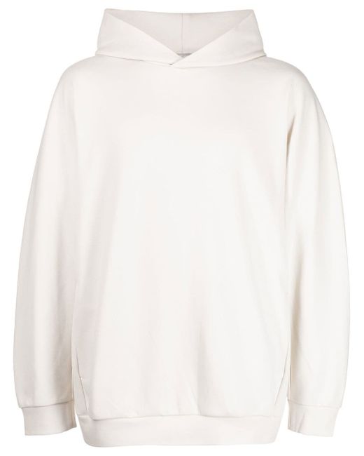 Attachment classic long-sleeve hoodie