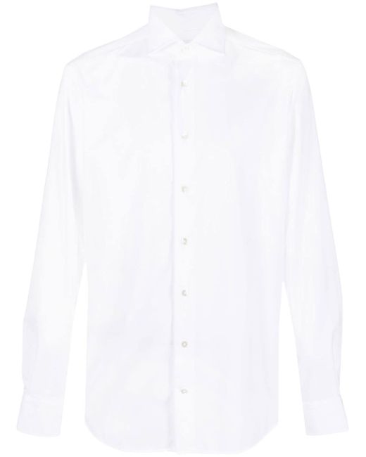 Traiano Milano button-up shirt