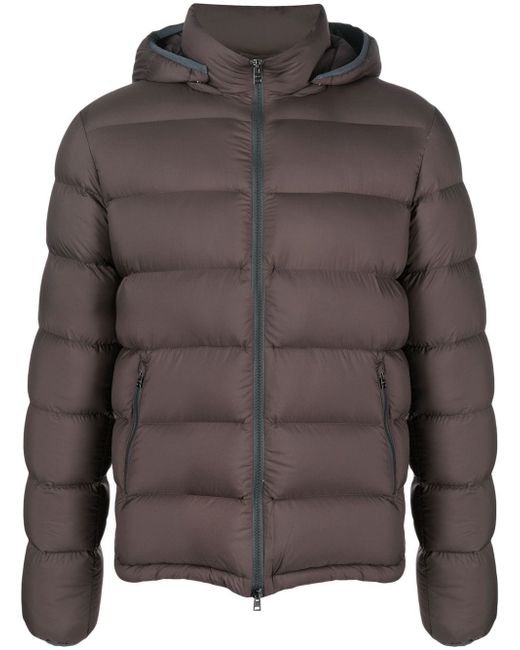 Herno hooded down puffer jacket