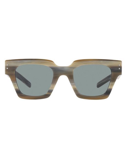 Dolce & Gabbana tortoiseshell square-frame sunglasses