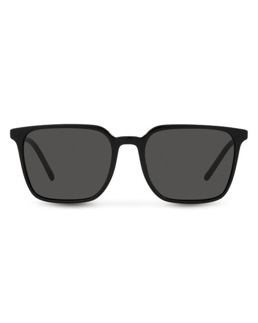 Dolce & Gabbana Thin profile square-frame sunglasses