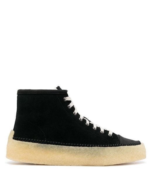Clarks Originals lace-up high-top sneakers