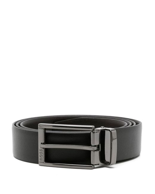 Boss Omarosyn reversible leather belt