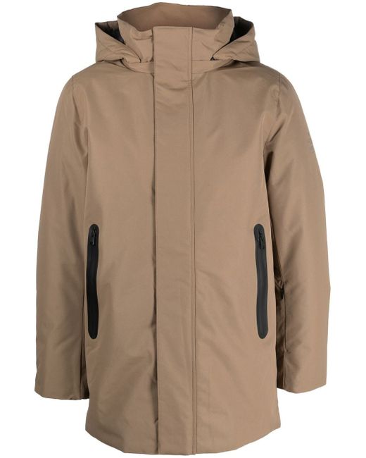 Ecoalf Parko hooded padded coat