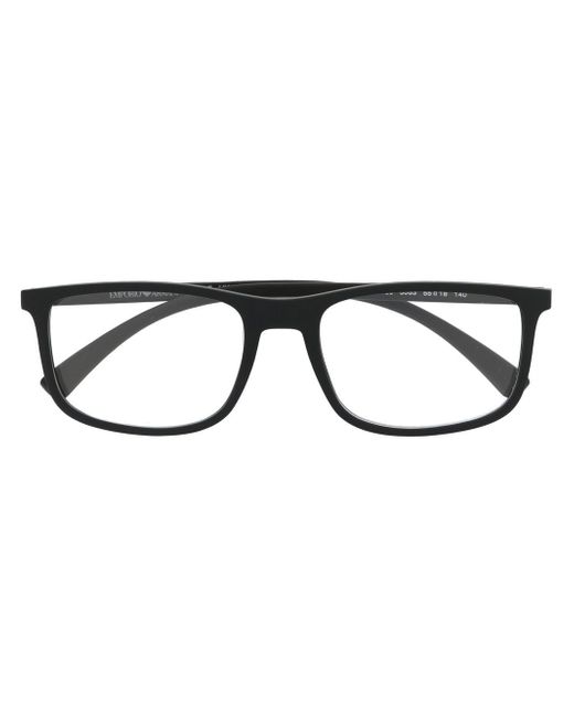 Emporio Armani rectangle-frame glasses