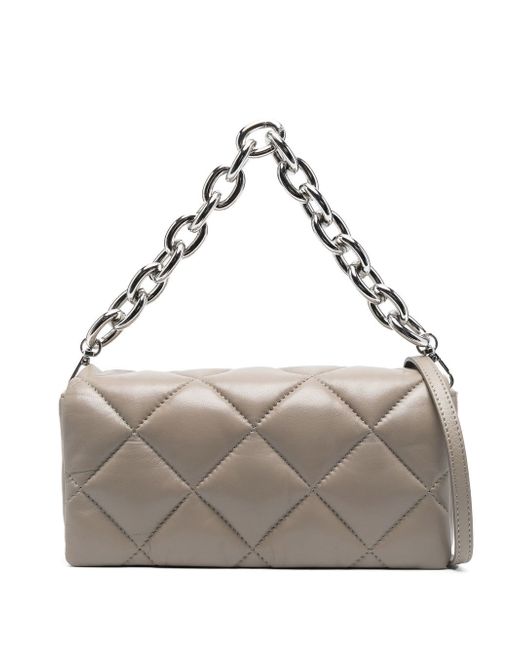 Stand Studio quilted chain-detail bag