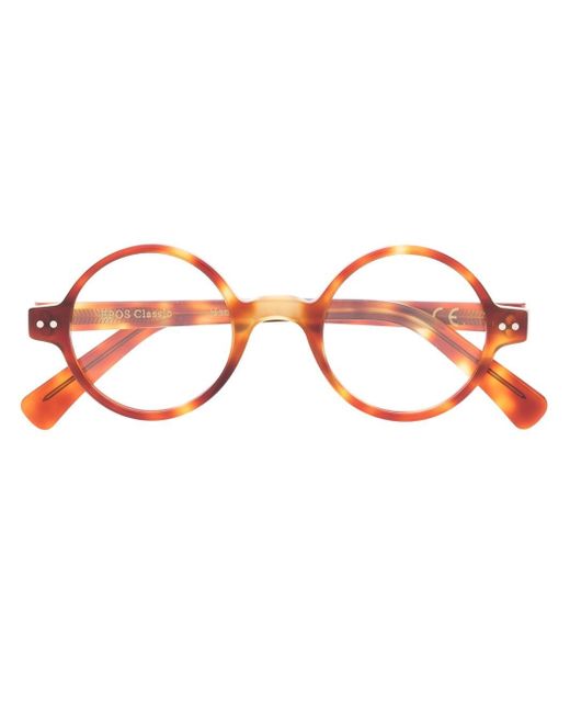Epos Palladio round-frame glasses