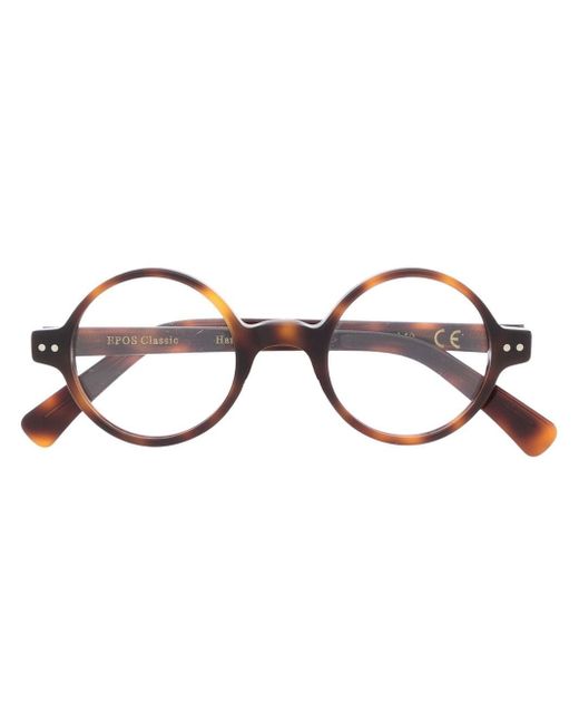 Epos Palladio round-frame glasses